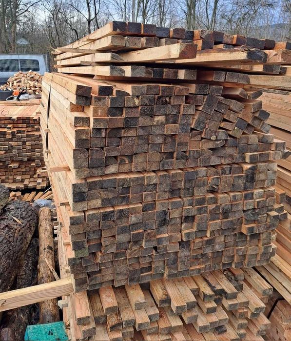 Łata 6x4 tarcica 3 klasa