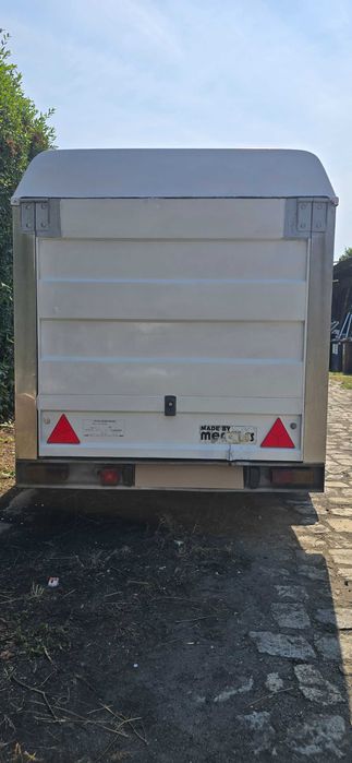 Przyczepa niskopodwoziowa MARKUS