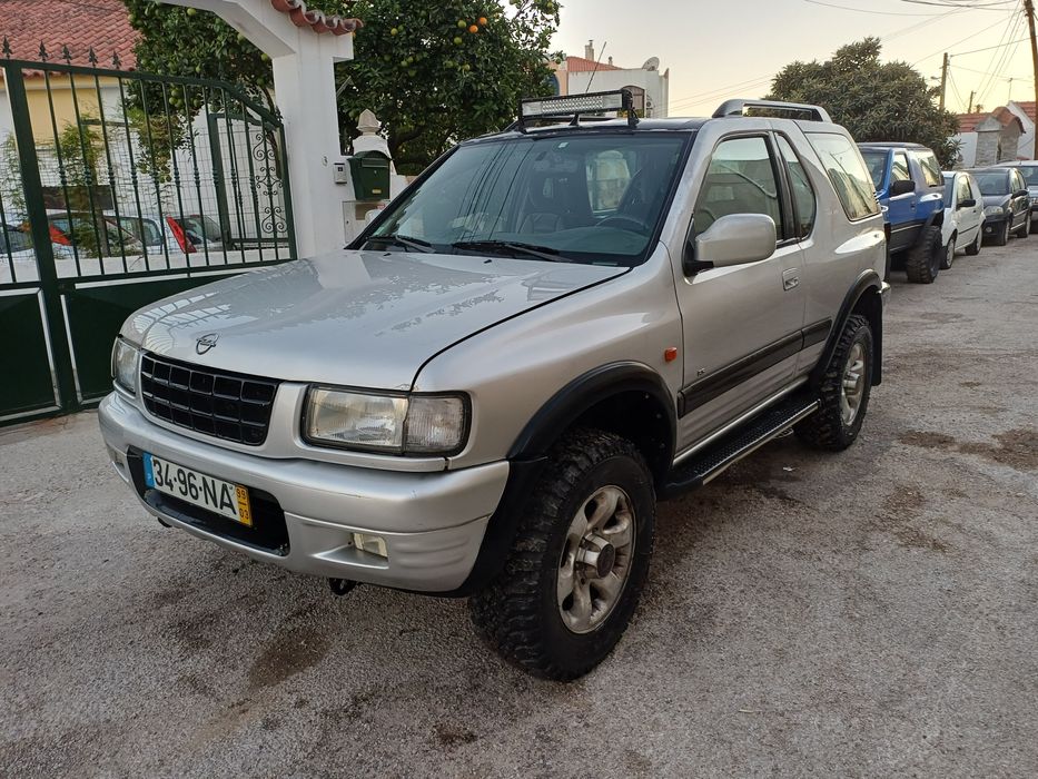Opel Fronteira 2.2Dti Sport cabrio