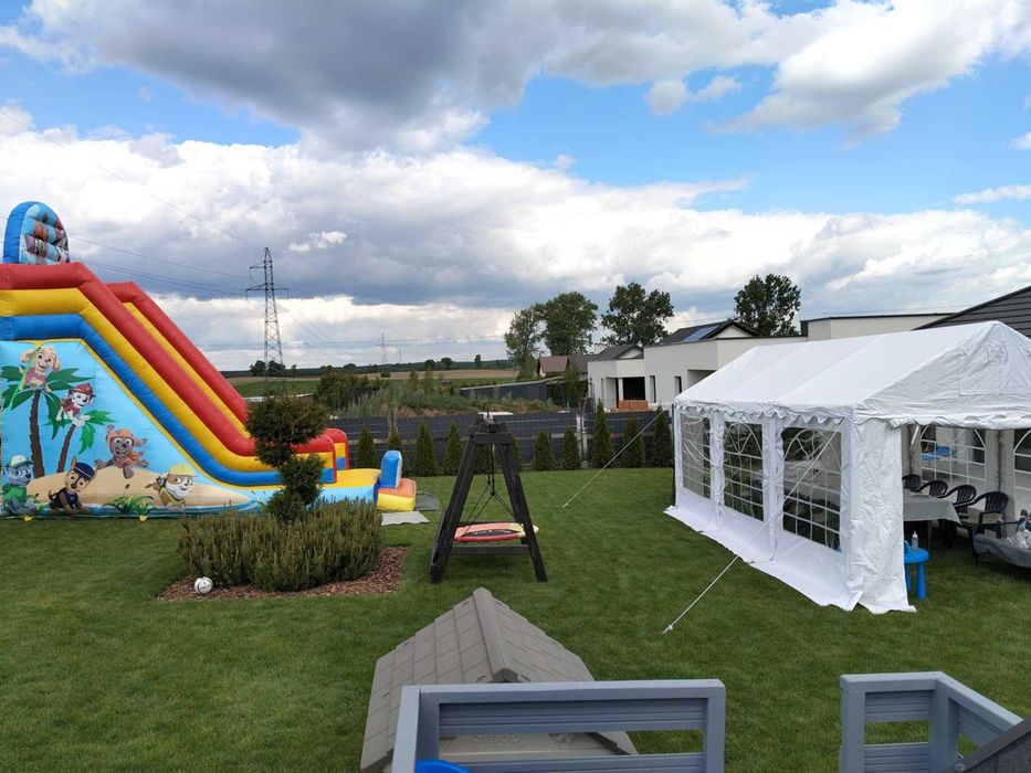 Wynajem: namioty, krzesła, stoły-Komunie, urodziny, wesela, impreza.