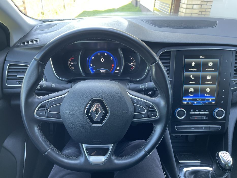 2017 RENAULT MEGANE 1.2 benzyna niski przebieg 35 tyś