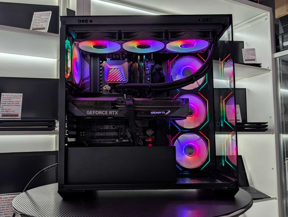 NOWY Gamingowy Komputer Ryzen 7 7800X3D | RTX 5070 12GB 32GB DDR5/1TB