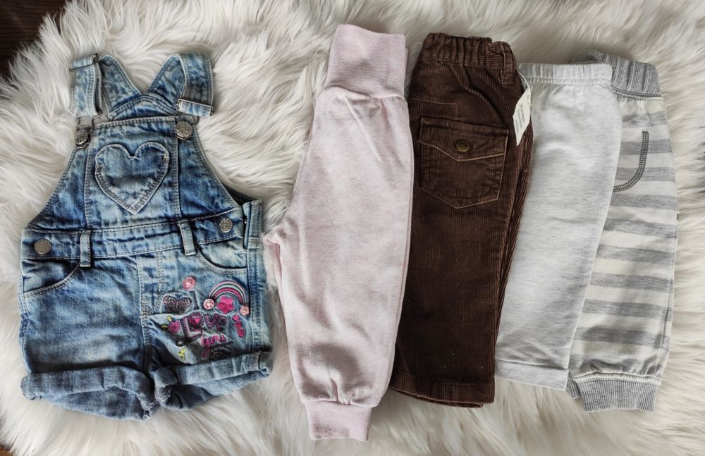 Paka dla dziewczynki rozm.68