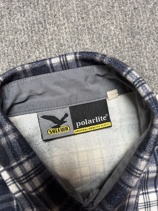 Фланелева сорочка Salewa