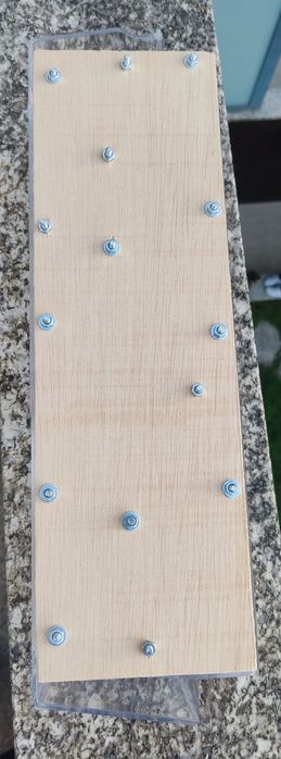 Prateleira de porta de frigorífico Princesse mas compatível com outros