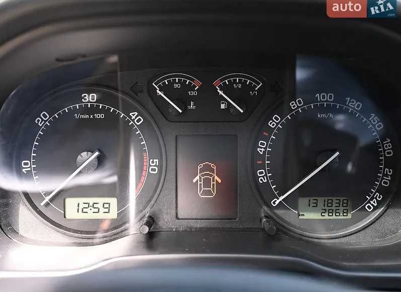автомобіль Skoda Octavia 2008