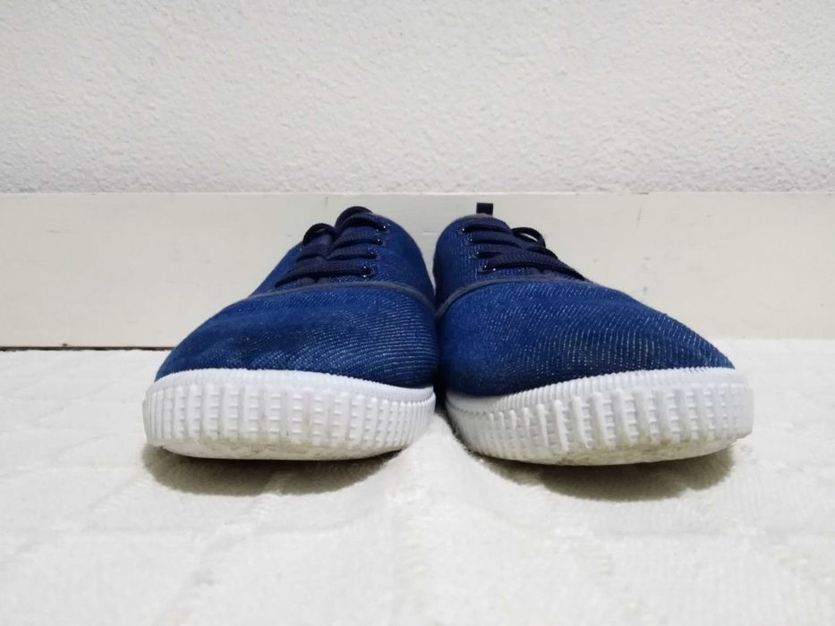 Sapatos/Alpercatas Azuis Nº41