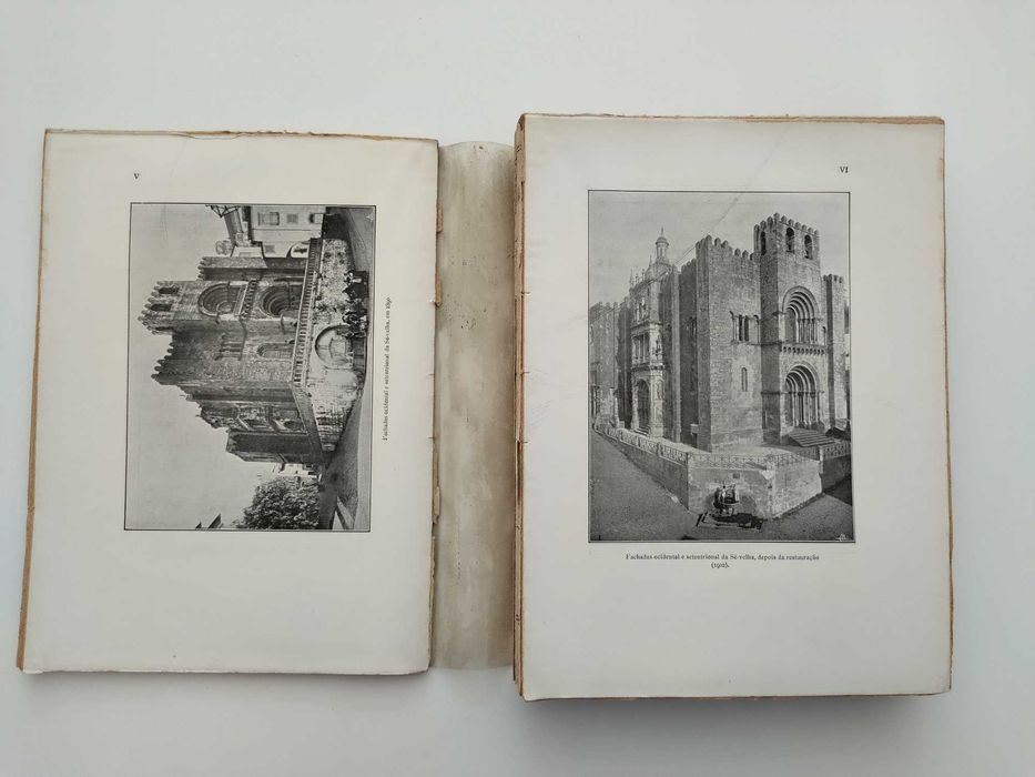 A Sé Velha de Coimbra (Dr. António Vasconcelos) - 2 Volumes