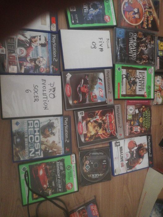 Gry na playstatin 2 i PC