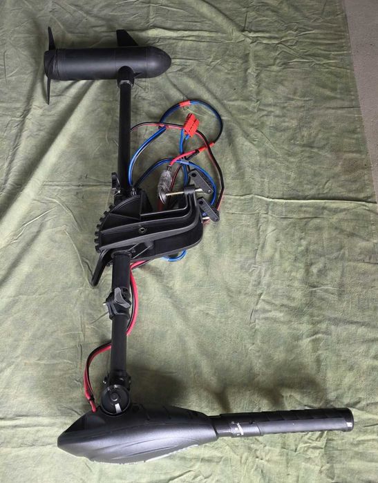 Silnik do pontonu, łódki elektryczny HASWING Osapian 45Lbs MAX