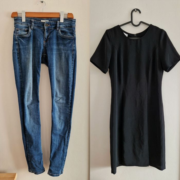 Mega paka s/xs 36 34 zara h&m primark pigalle promod french collection