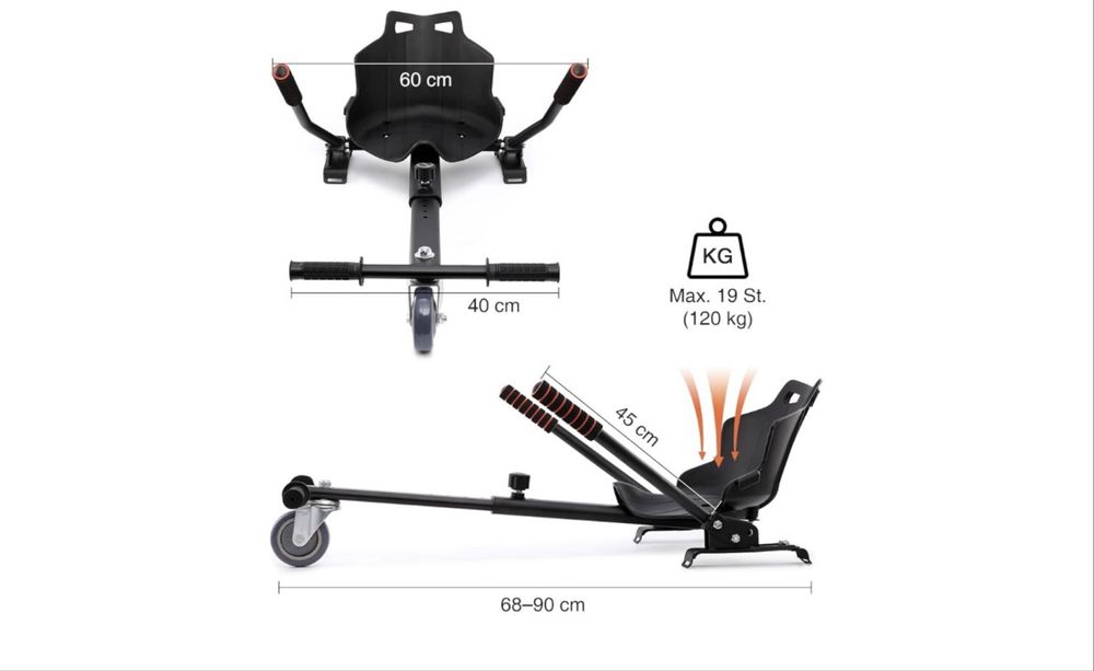 Cadeira para howerboard