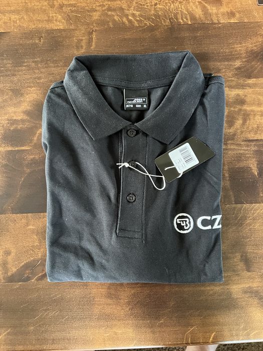 Męska koszulka Polo XL CZ - Czeska Zbrojowka
