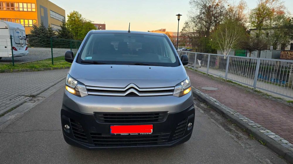 Бампер Citroën Jumpy шрот разборка розборка Сітроен Джампі 2018-2025