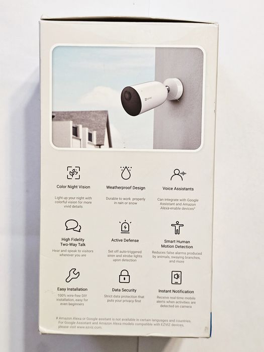 Камера відеонагляду EZVIZ CS-HB3 3Mp 2K Wi-Fi
