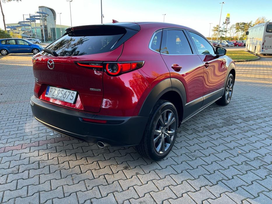 Mazda cx 30 z małym przebiegiem
