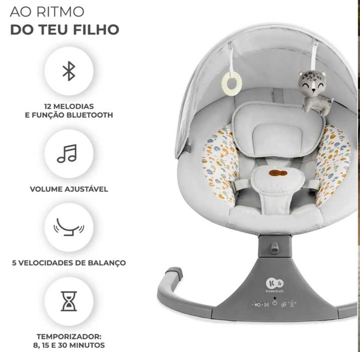 Espreguiçadeira elétrica
