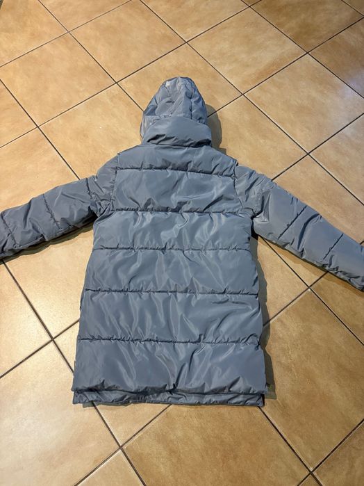 Płaszcz kurtka zimowa dziewczęca 146/152 10 / 12 lat