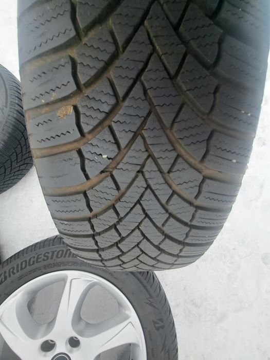 Felgi 16R 5x112 ET48, Opony 205/55 R16