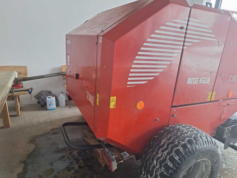 Prasa Metal Fach Z 562 R siatka rotor 2015