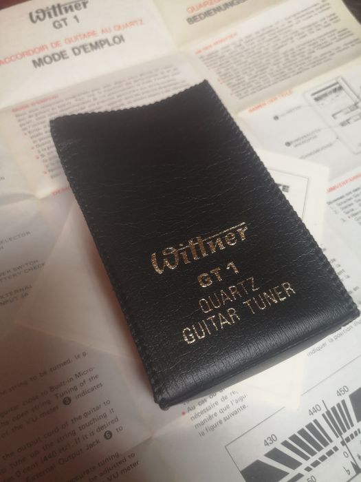Stroik tuner do gitary vintage made by Japan