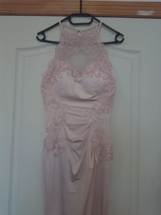 Выпускное вечернее платье.