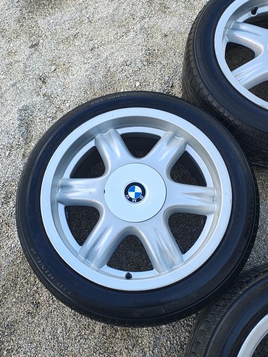 Styling 10 - 17 cali 5x120 felgi koła BMW e28 e30 e32 e34 e36 e38 e46