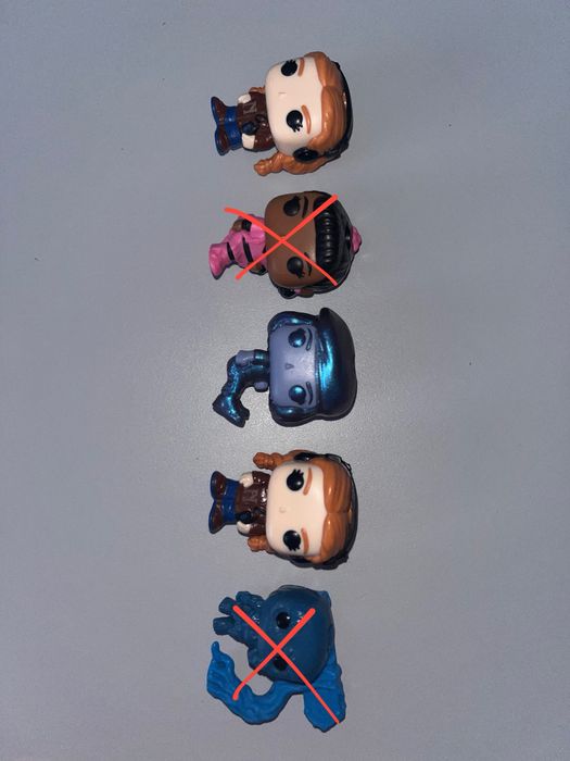 Обмінюю останні фігурки дивні дива