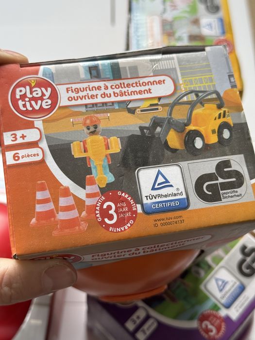 Опт Роздріб Дитячий набір машинок для залізної дороги Playtive