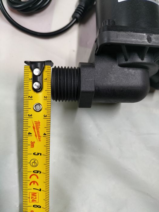 Насос циркуляционный JT 750, 12V  резьба 1/2