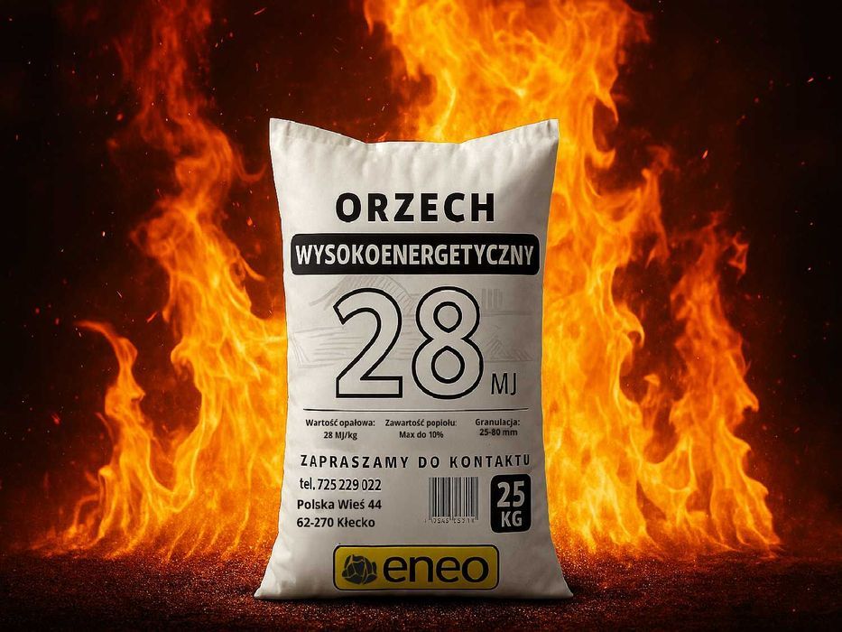 PROMOCJA! Węgiel groszek, węgiel miał DOSTAWA ZA DARMO!