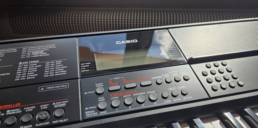 Keyboard Casio CT-X700