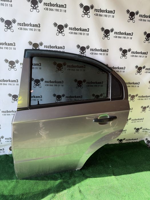 Двери задние/дверь задняя/двері авео/aveo t250/т250