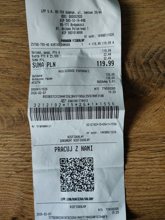 Kurtka wiosenna MOHITO