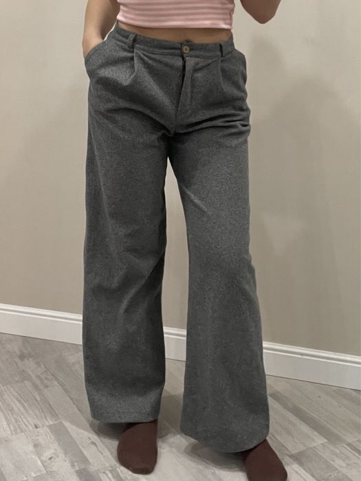 Брюки сірі розмір 40