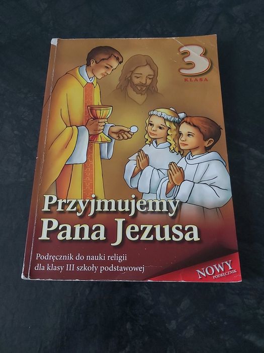 Religia klasa 3 książka Łabendowicz