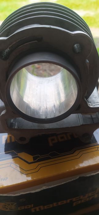 Поршнева ЦПГ на скутер 4T GY6-80cc