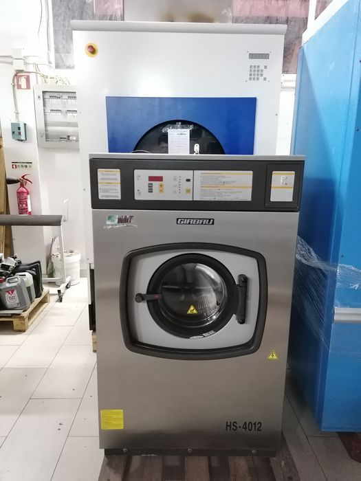 Girbau ocasião Self-service alugamos