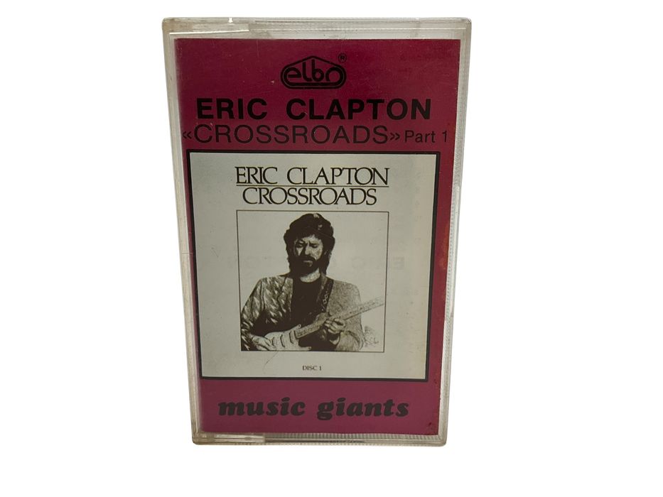 Eric Clapton – Crossroads Part 1 Kaseta magnetofonowa, Blues Rock 1988
