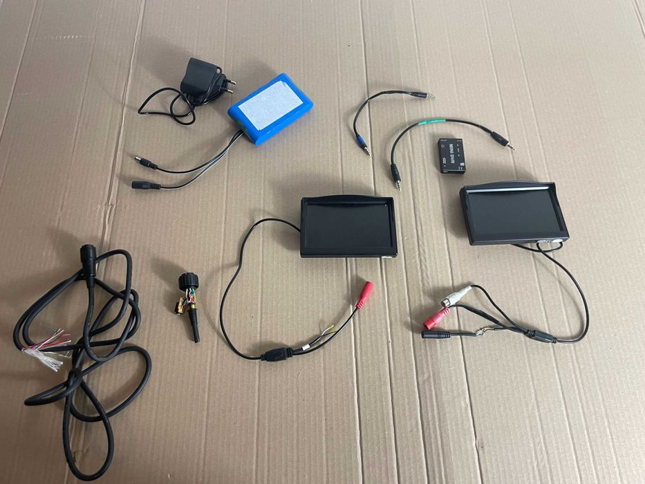 SONY Trinicon 4000P & JVC GX-N70E