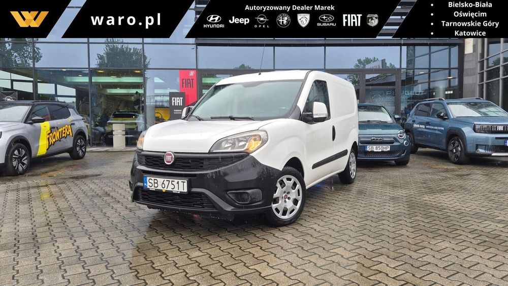 Fiat Doblo Van  Cargo 1.4 95KM LPG Krajowy Po serwisie Faktura VAT23%
