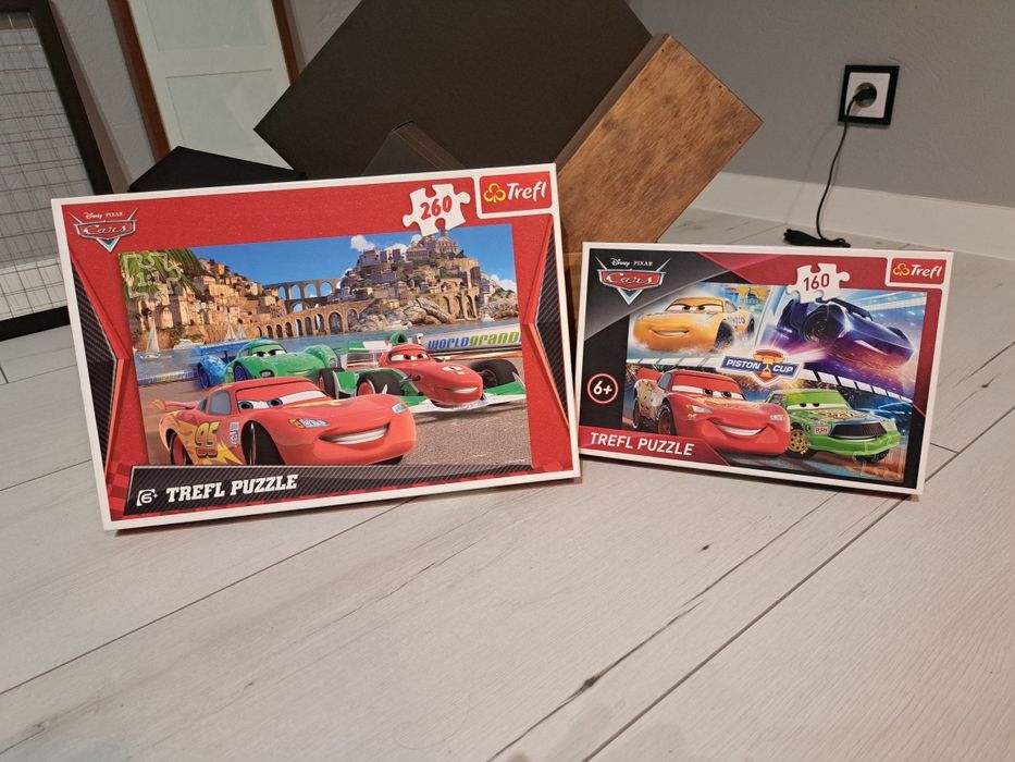 Sprzedam puzzle Zygzak MC Quin CARS