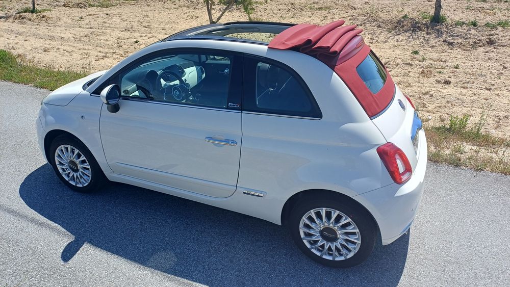 FIAT 500C 1.2 LOUNGE 2018 — photo 3