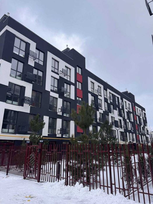 1-к. квартира в ЖК "Рідний 3", 31м2 Гатне. Чабани. Теремки. Однокімнатна