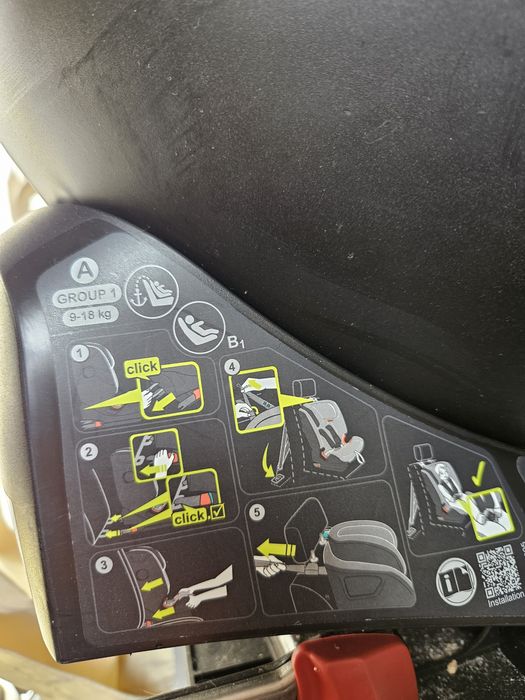 Cadeira Auto Britax Römer