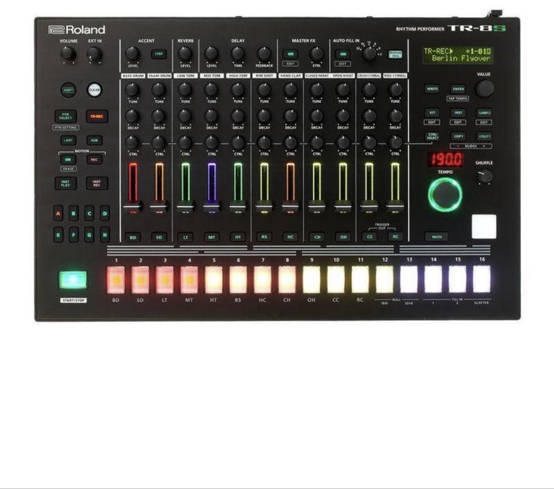 Драм машина Roland TR 8S