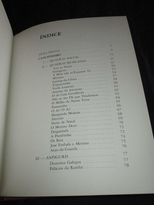 Livro Tesouros da Literatura Popular Portuguesa Verbo