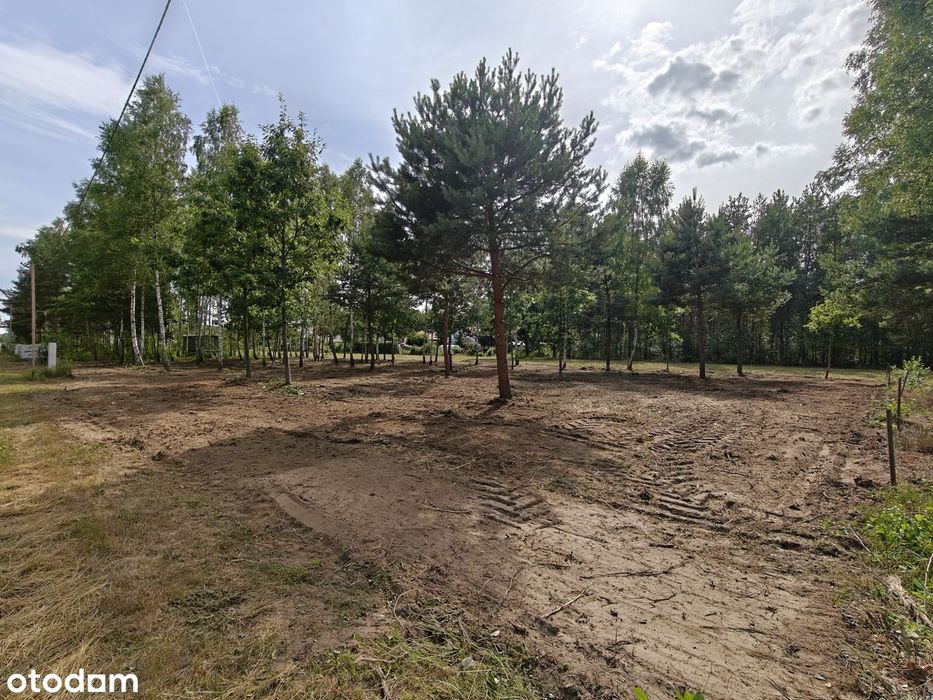 Gotowa do budowy działka 940m² z WZ i prądem | 35 min do Warszawy