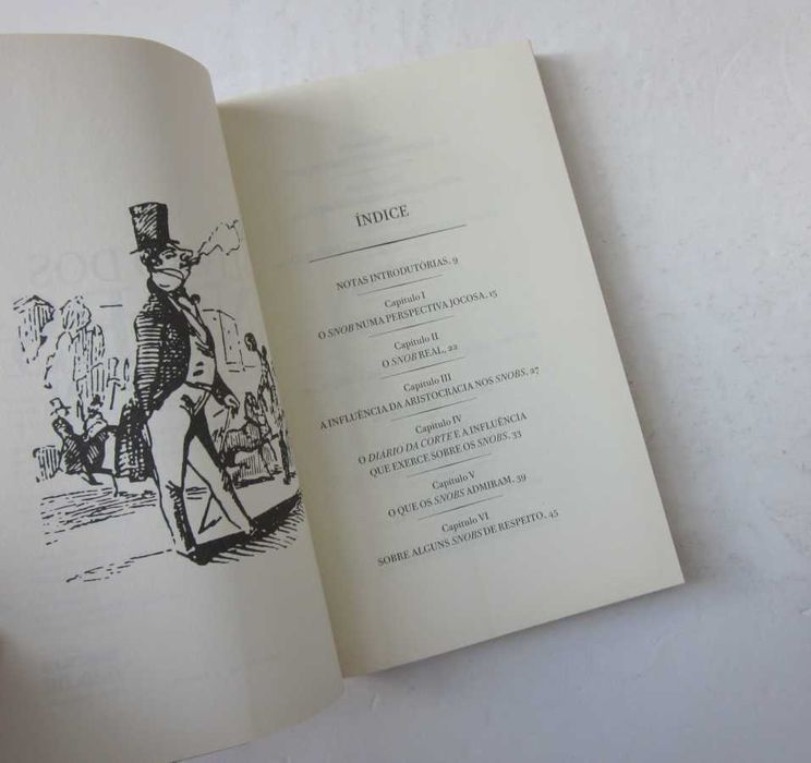 W. M. Thackeray - O LIVRO DOS SNOBS