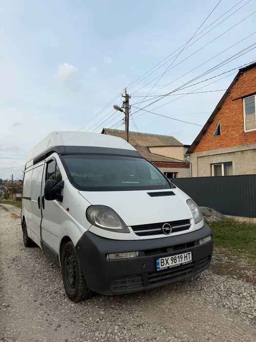 Opel Vivaro 2.5 dci